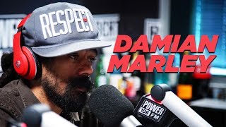 Famous Damian Marley On 'Stony Hill', Creating "Bam" + Getting Jay-Z High Profile