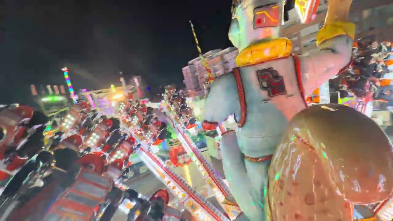 XXXL Mega Kanguro - Jalfe (On ride)