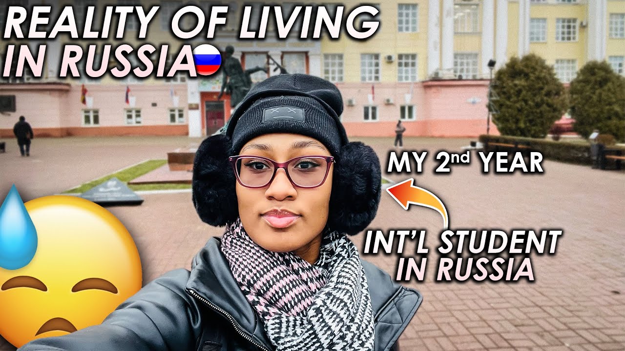Реалии жизни иностранных студентов в России🇷🇺 (2025)