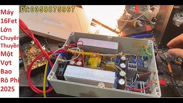 Máy 16Fet Băm Pic Hút Cá Chuyên Thuyền Một Vợt - Kích 16Fet Chuyên Rô phi Lóc Trê | KsD 0393596695