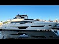 2022 Ferretti 780 Luxury Flybridge Yacht Tour