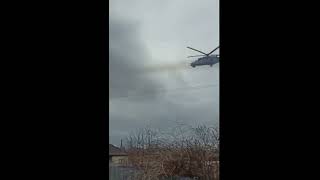 Attack Helicopter Conducting an Airstrike  Ukrainian War 2022 by Venturi Life 49 views 2 years ago 24 seconds