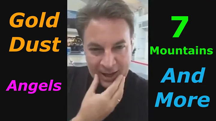 Lance Wallnau Covered in Gold Dust With Angels