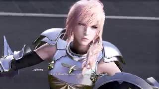 DISSIDIA FINAL FANTASY NT Lightning Chronicles (Lightning vs Firion)