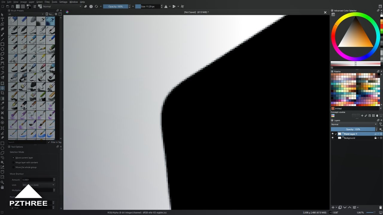 Edge Smoothing - YouTube