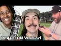 I&#39;M GONNA BE A DAD! (Softball Crew reaction) | Reaction Vlog #1