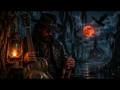 🔥 Devil's Whiskey Prayer | Dark Country Swamp Rock | Hollow Creek Saints