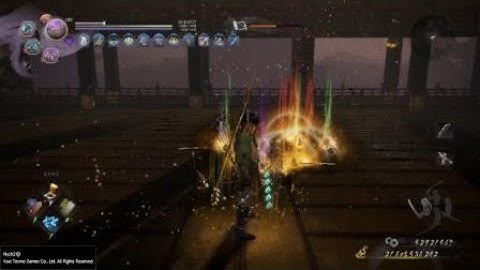 Nioh 2 is a TPS game now (Scroll of the Damned Lv750)