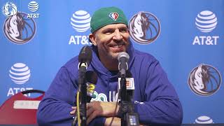 Coach Jason Kidd | Kyrie Irving Trade | PRESS CONFERENCE