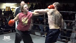 Crazy Tattooed Convict And Frat Boy Throw Haymakers - Rnr 1