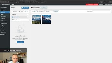 FileBird WordPress Plugin Demo  - Organize your Media Files