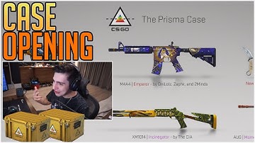 Shroud CSGO Case Opening - Prisma Cases!