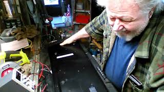 Kawia K4 met versterkerruis, opgenomen op tablet 01 09 26