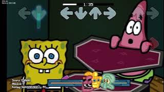 FNF Memeing In Bikini Bottom V3: Coffined