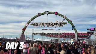Las Vegas October 2025 Day 3 - When We Were Young Festival
