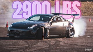 350z Weight Reduction ! How light can you make a 350z? Less than 3000lbs? Speaker box removal