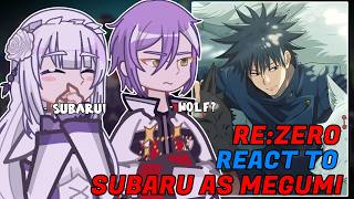 Re:Zero React To Subaru As Megumi // 🇷🇺/🇺🇸 // Gacha React