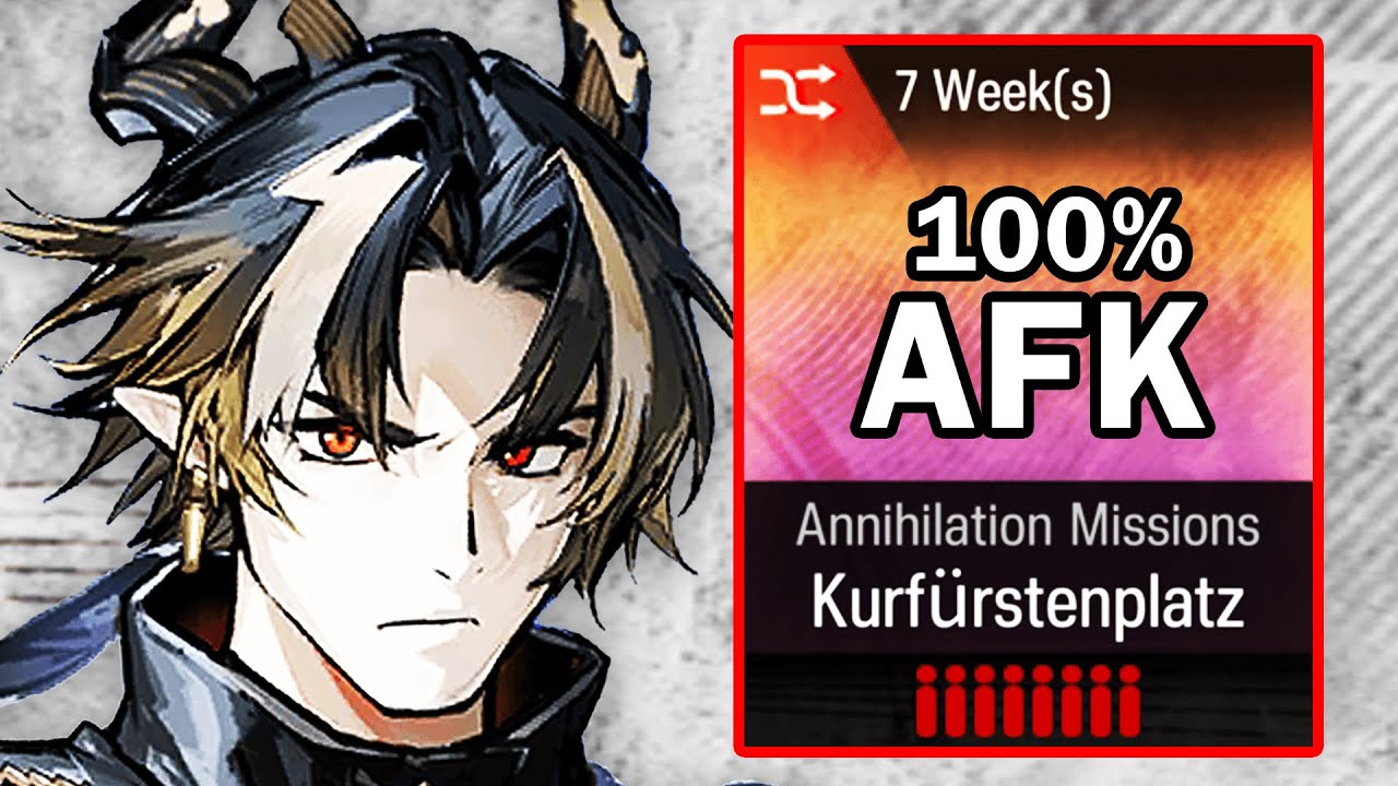[Arknights] Annihilation 30 but Its AFKnights