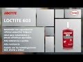 Application Video LOCTITE 603