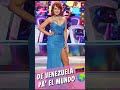 Gaby Spanic brilla por tercer año consecutivo en dancing with the stars en Hungria