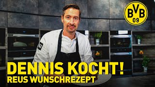 Das ist Marco Reus' Lieblingsgericht | Dennis kocht!