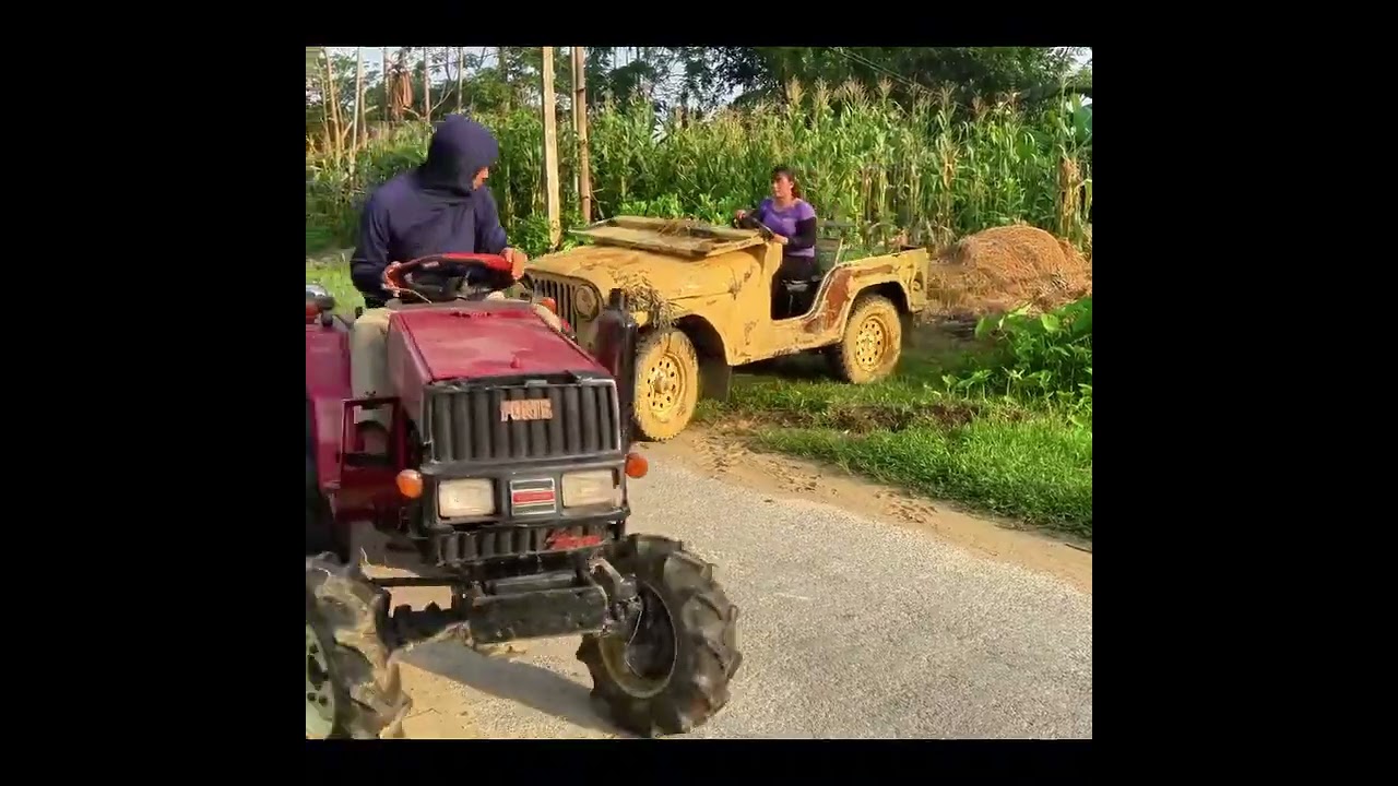 From Abandoned to Alive: A Powerful Machine RestorationYears of Silence Broken: Woman Restores an 