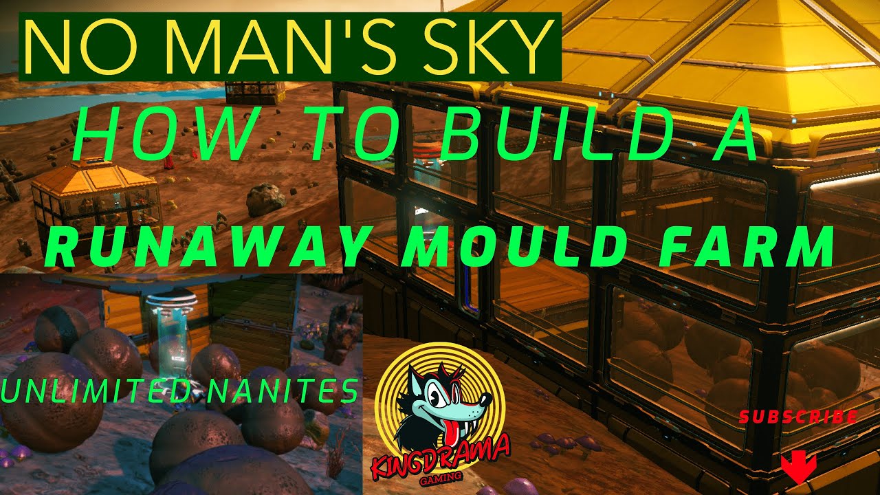 No Mans Sky Runaway Mould Base Building Unlimited Nanites With Short 
