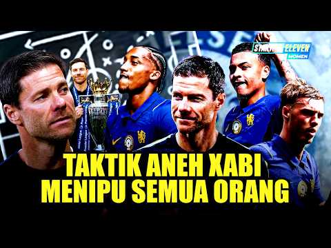 hstoto x adirabet - Semua Bingung Lihat Taktik Aneh Xabi Alonso di Chelsea! Beda Jauh dari yang Dibayangkan