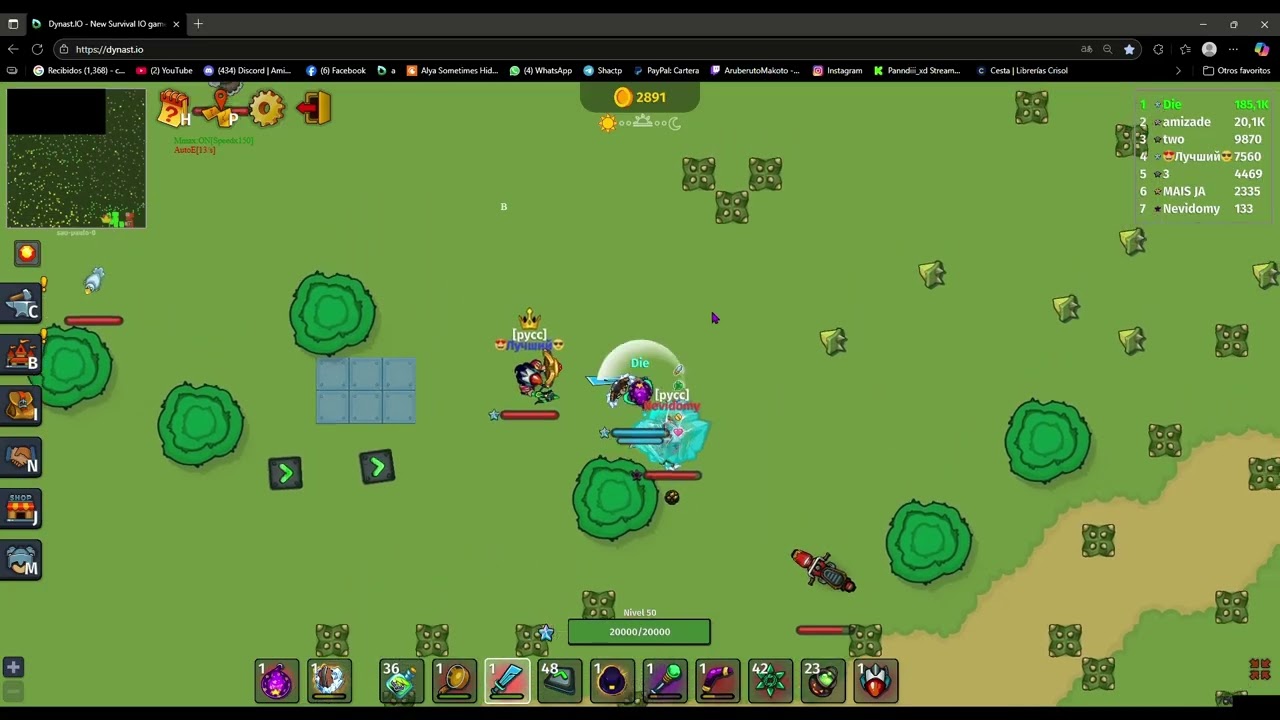 Dynast.io - Kill Comp #13