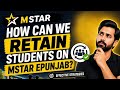 How to retain students on mstar epunjab app