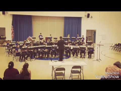 Columbus Tustin Middle School Concert Band