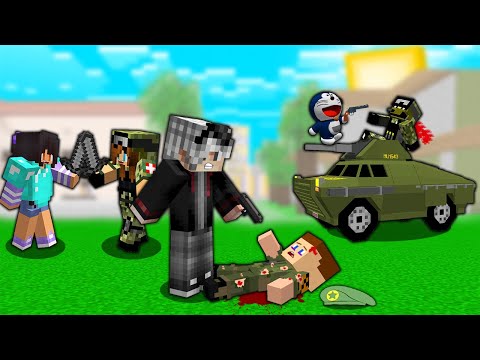 BEBEK ASKER ORDUSU VE GÜROL AİLESİ SAVAŞIYOR! 😱 - Minecraft