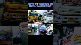Konvoi Truck Hino500 Euro4