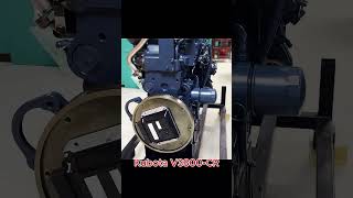 For Kubota V3800-CR Common Rail Engine: Fuel-Efficient Solution for Commercial Vehicles