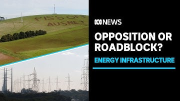 The roadblock in Australia