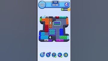 Color Block Jam Level 1305