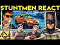 Stuntmen React To Bad & Great Hollywood Stunts 5