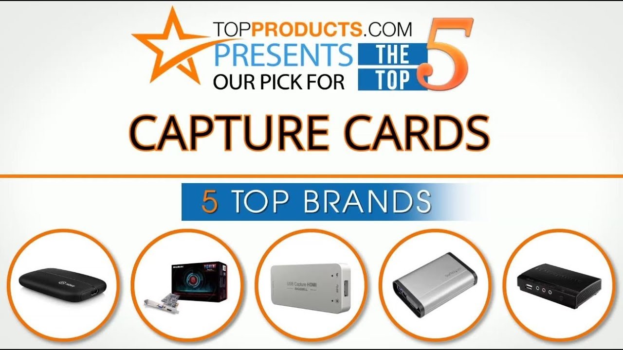 Best Capture Card Reviews How to Choose the Best Capture Card YouTube