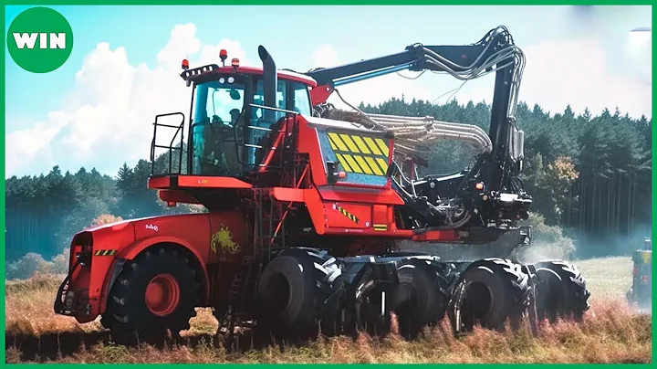 100 Most Unbelievable Agriculture Machines and Ingenious Tools ▶ 72