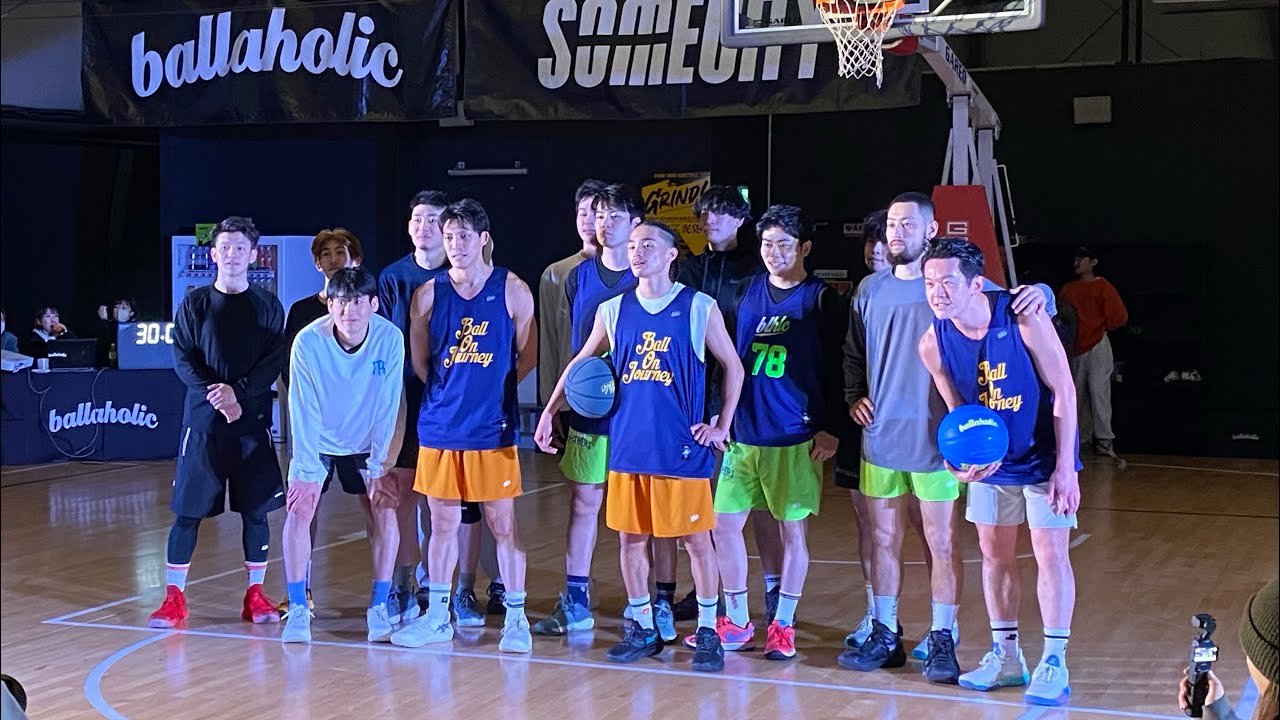 Team ballaholic vs 仙台選抜 【SOMECITY SENDAI EXHIBITION GAME】