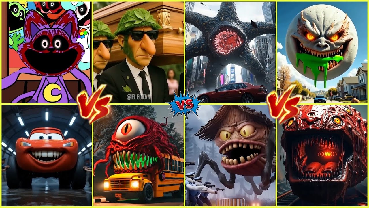 8 Monsters EXE Challenge - Spinning Wheel 72