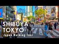 Japan walking tour in Tokyo Shibuya 4K 60fps HDR