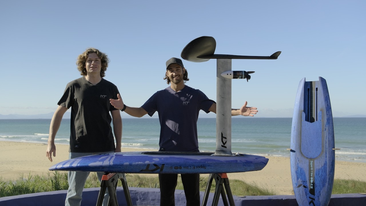 Ryan Arzy Presents the KT Super K 2 Drive
