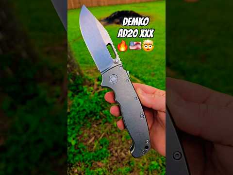 The Demko AD20 XXX (courtesy of @TomasGarciaBlades)    
