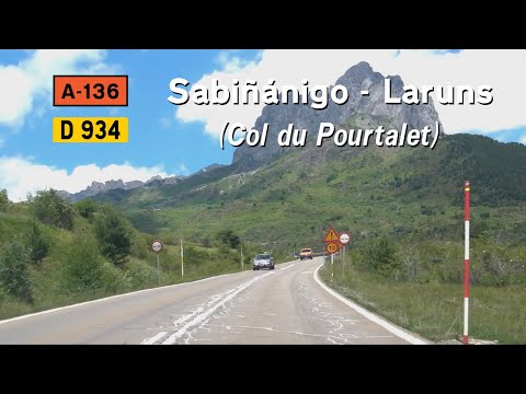[E][F] Puerto del Portalet/Col du Pourtalet: A-136+D934 Sabiñánigo - Laruns