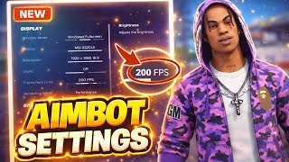 *NEW* AIMBOT Controller Settings in Fortnite! 🎯 (Best Sensitivity Linear + Expo)