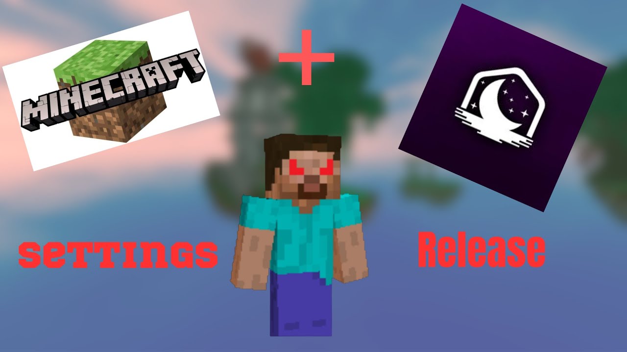 The BEST Minecraft + Lunar settings release