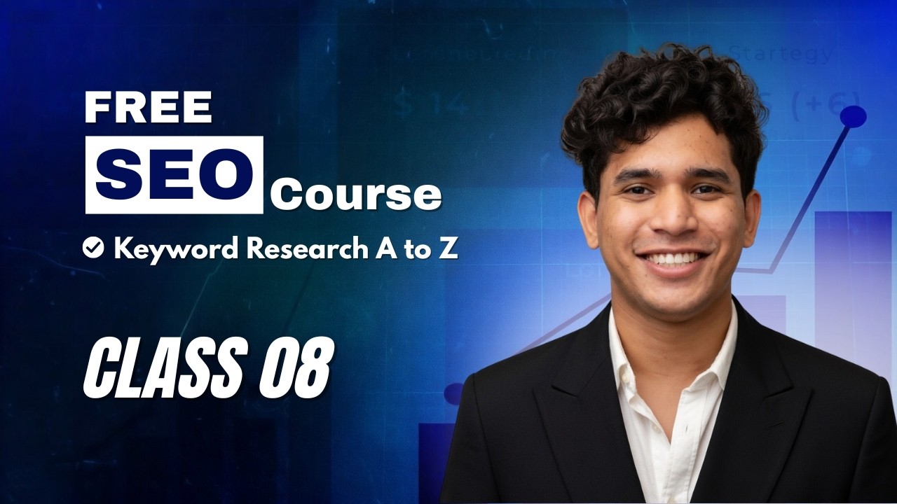 Basic SEO Course Bangla | Class - 08 | Keyword Research Bangla Tutorial ...
