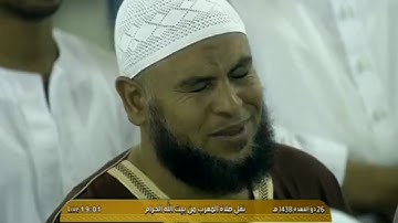 تلاوة رائعة من سورة الزمر للشيخ د.بندر بليله