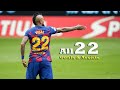 Arturo vidal all 22 goals  assists for barcelona 20182020